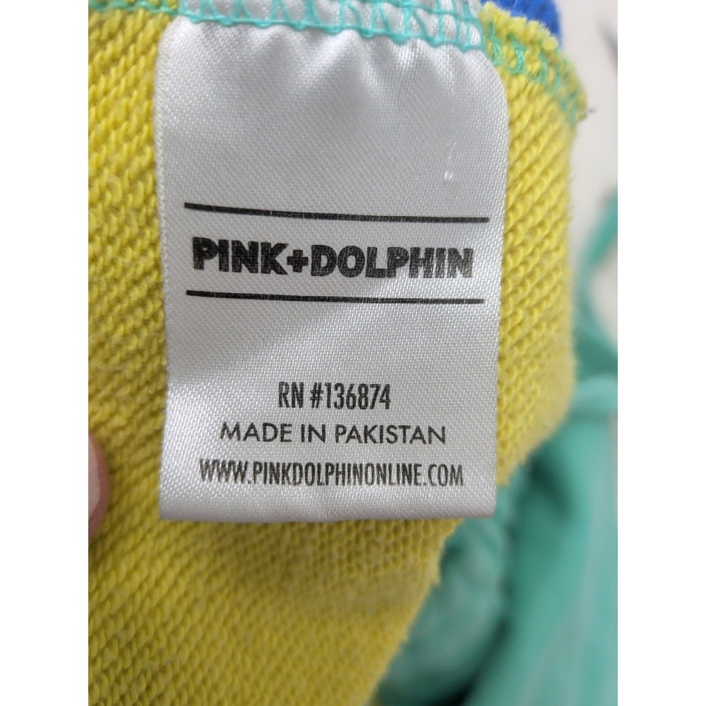 Pink Dolphin Multi Color Jogging Shorts - Picture 5 of 6